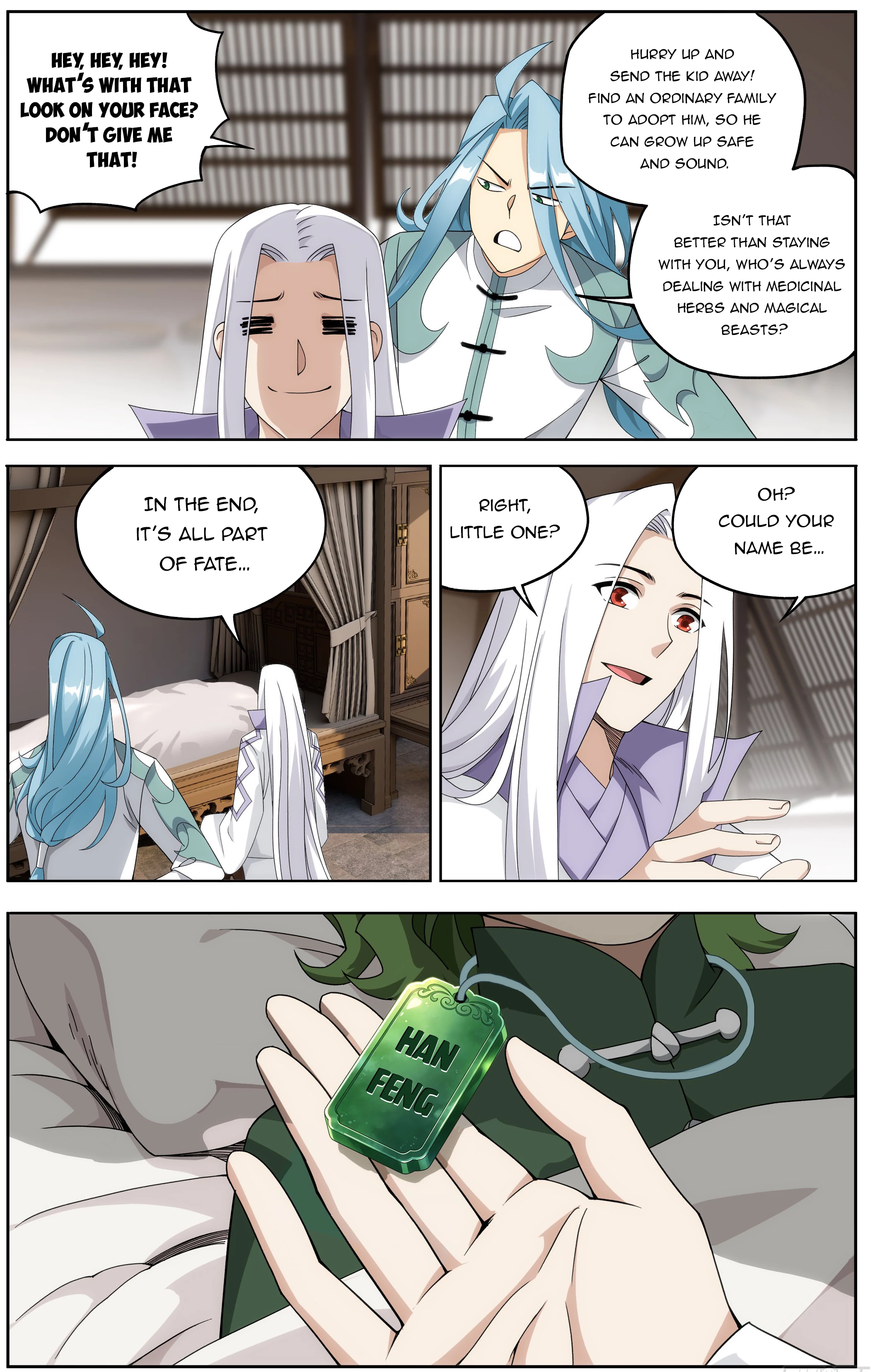 Battle Through the Heavens Chapter 522 - 13