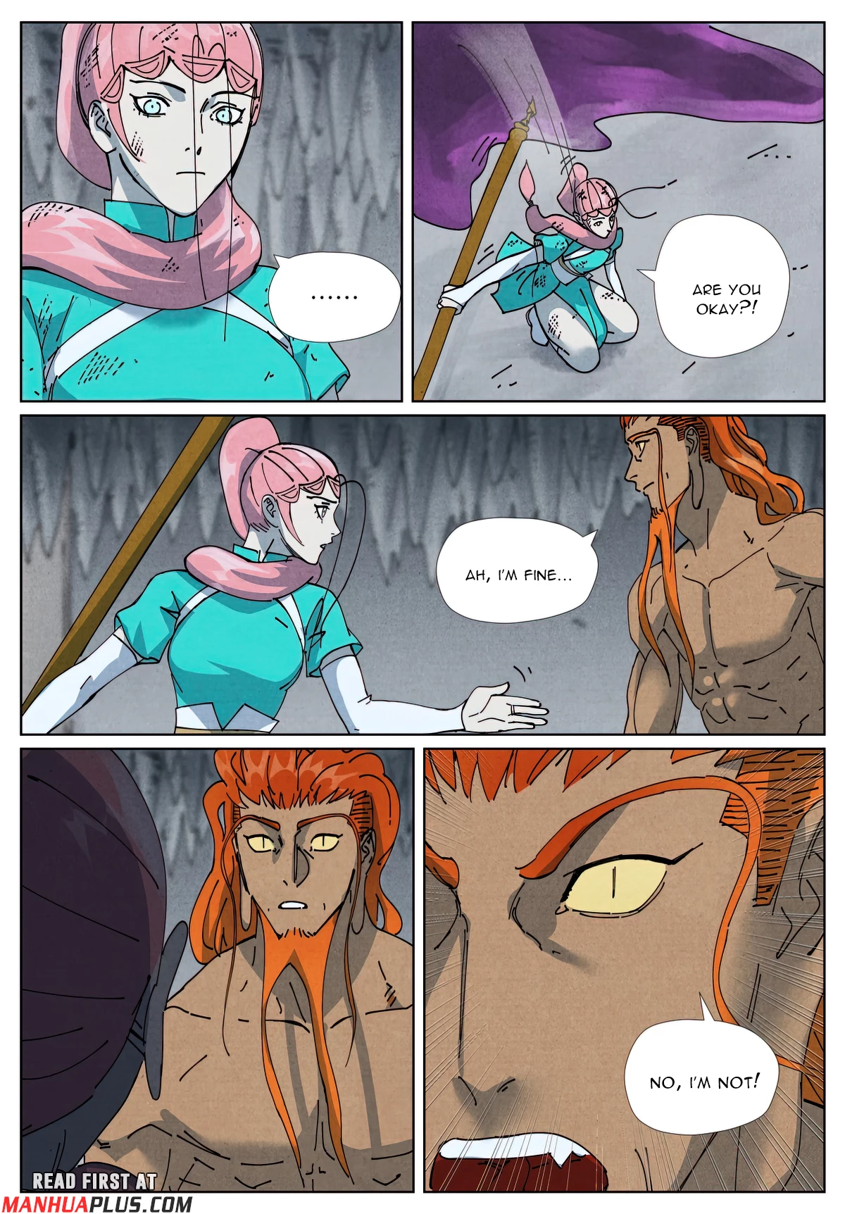 Tales Of Demons And Gods Chapter 523.1 - 8