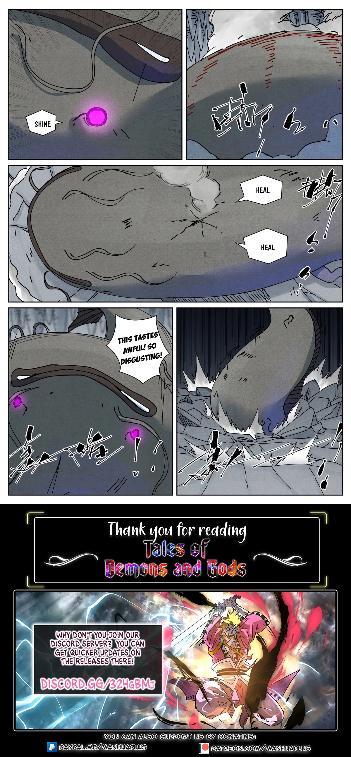 Tales Of Demons And Gods Chapter 523.1 - 9