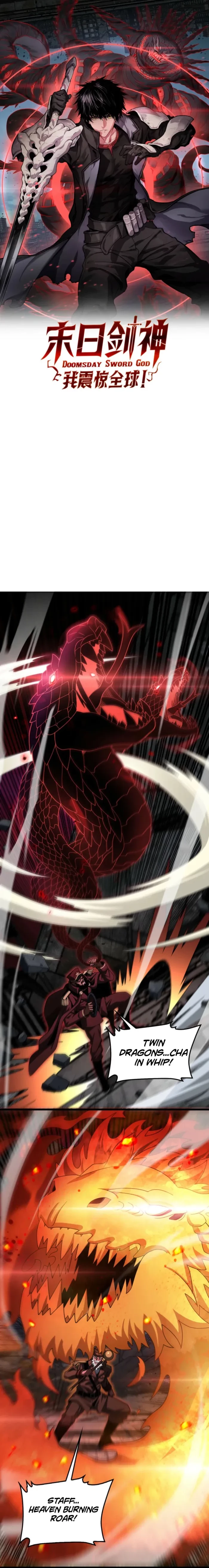 Apocalypse Sword God Chapter 126 - 1