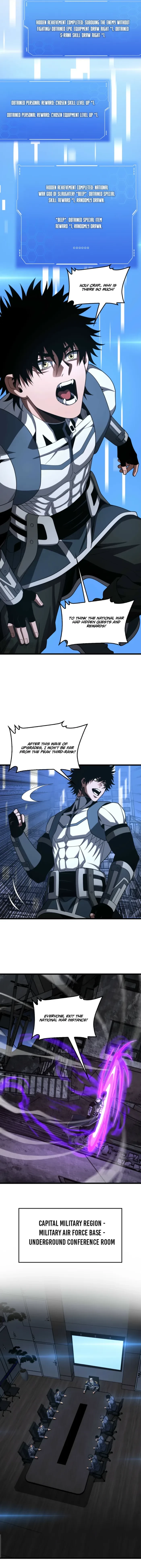 Apocalypse Sword God Chapter 127 - 7