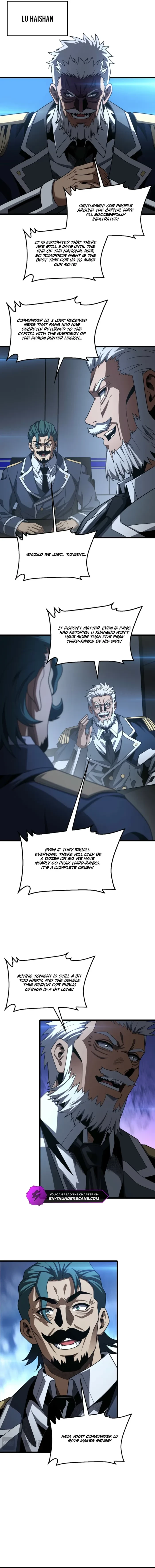 Apocalypse Sword God Chapter 127 - 8