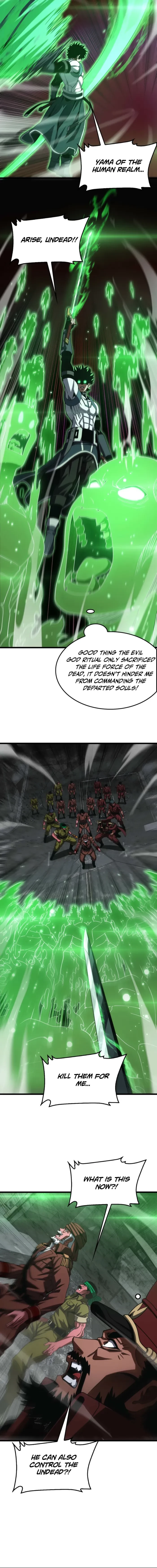 Apocalypse Sword God Chapter 126 - 9