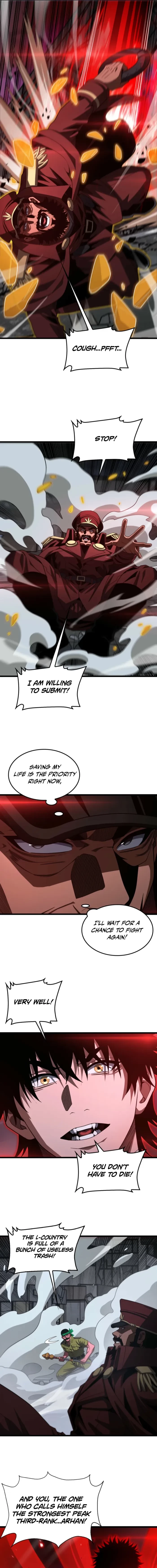 Apocalypse Sword God Chapter 126 - 12