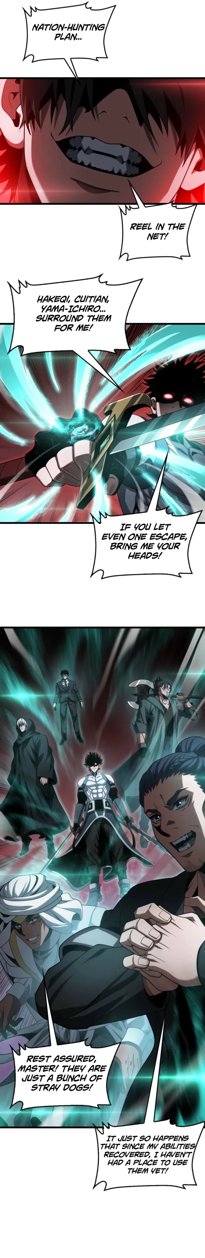Apocalypse Sword God Chapter 126 - 15
