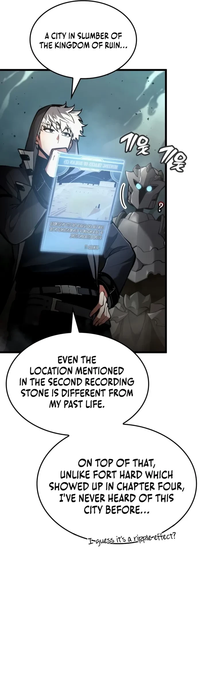 Emperor of Solo Play Chapter 76 - 8