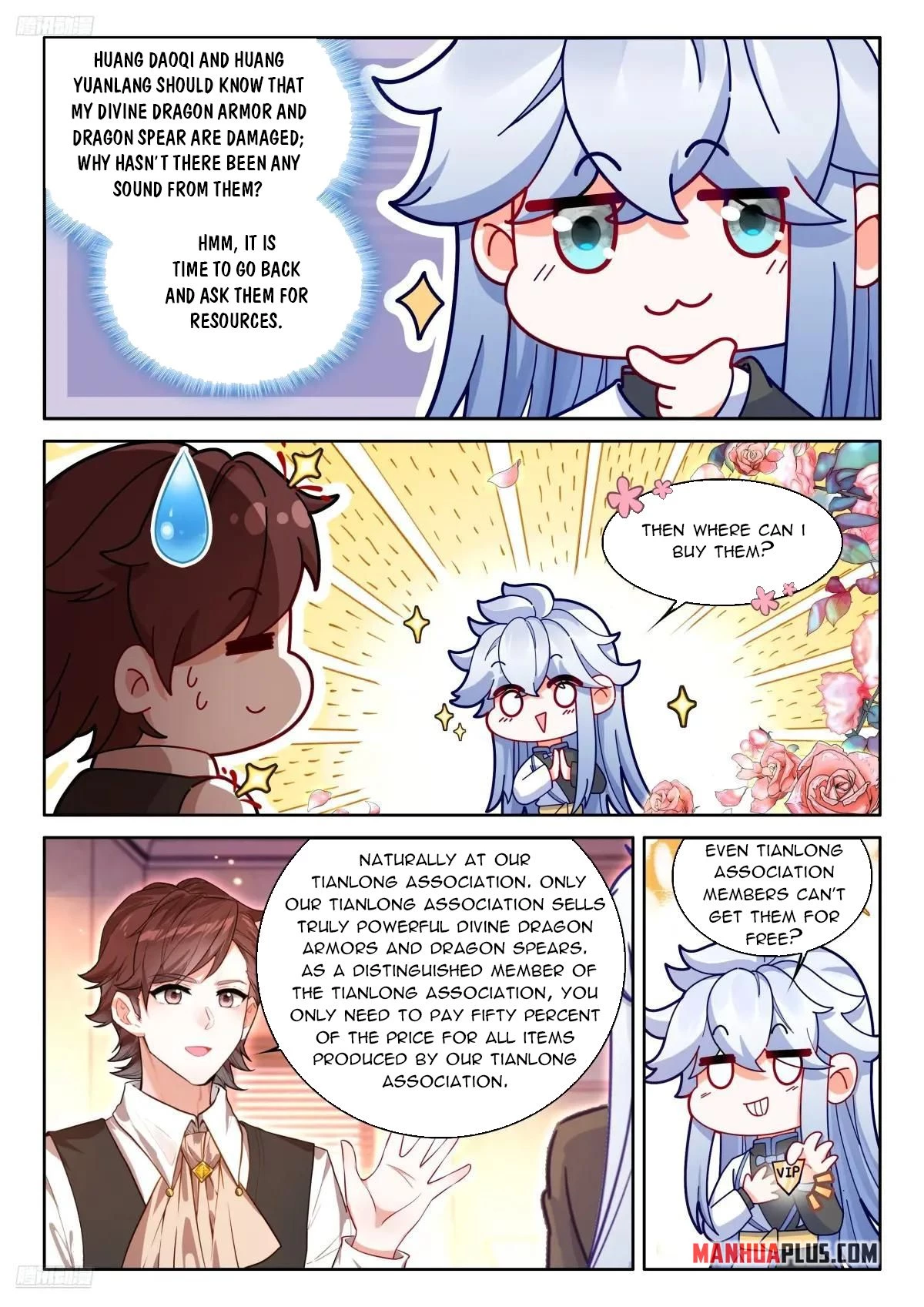 Soul Land IV Chapter 625 - 4