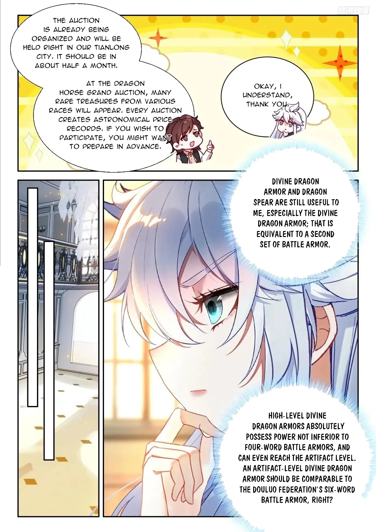 Soul Land IV Chapter 625 - 6