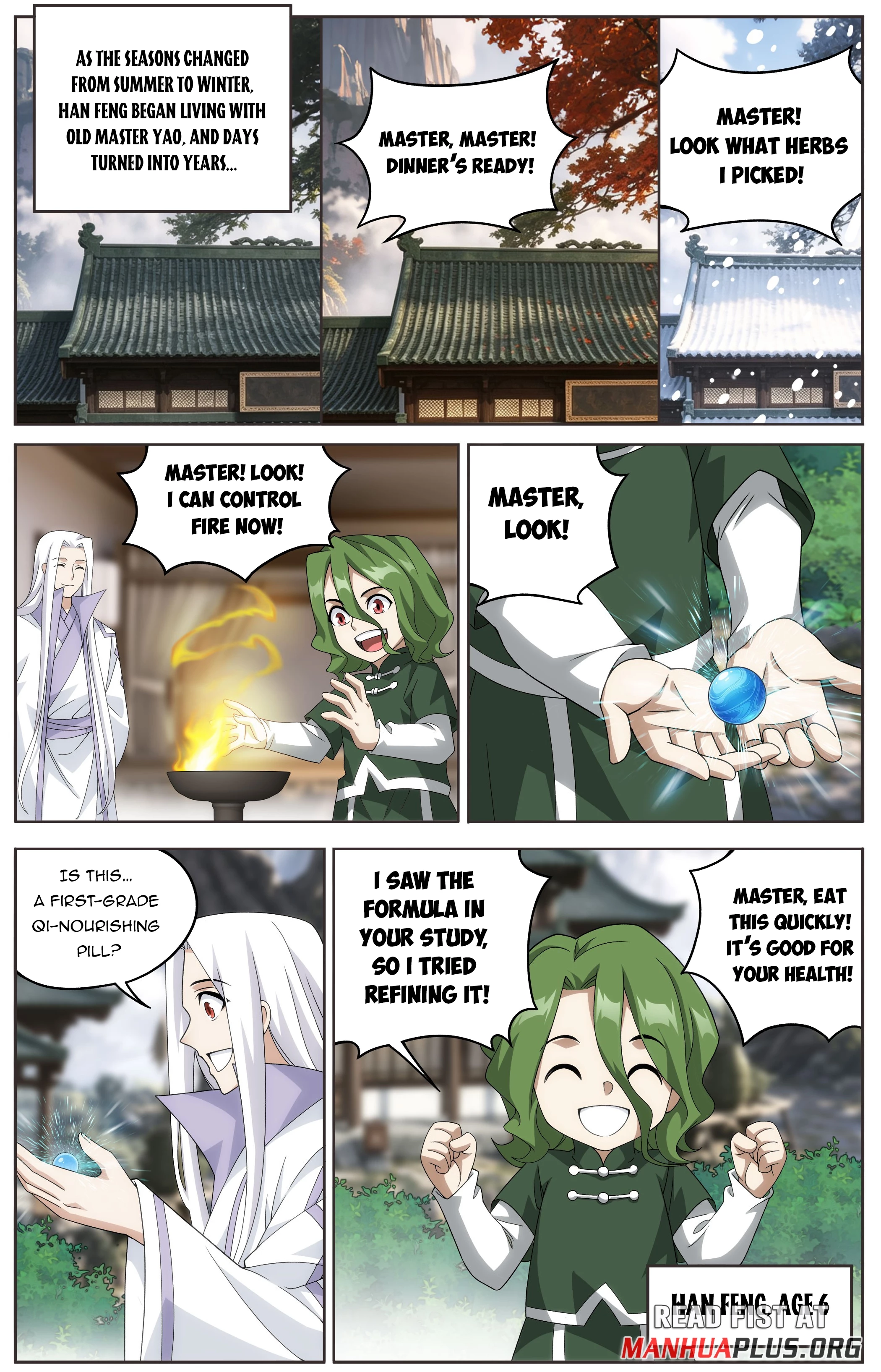 Battle Through the Heavens Chapter 523 - 2