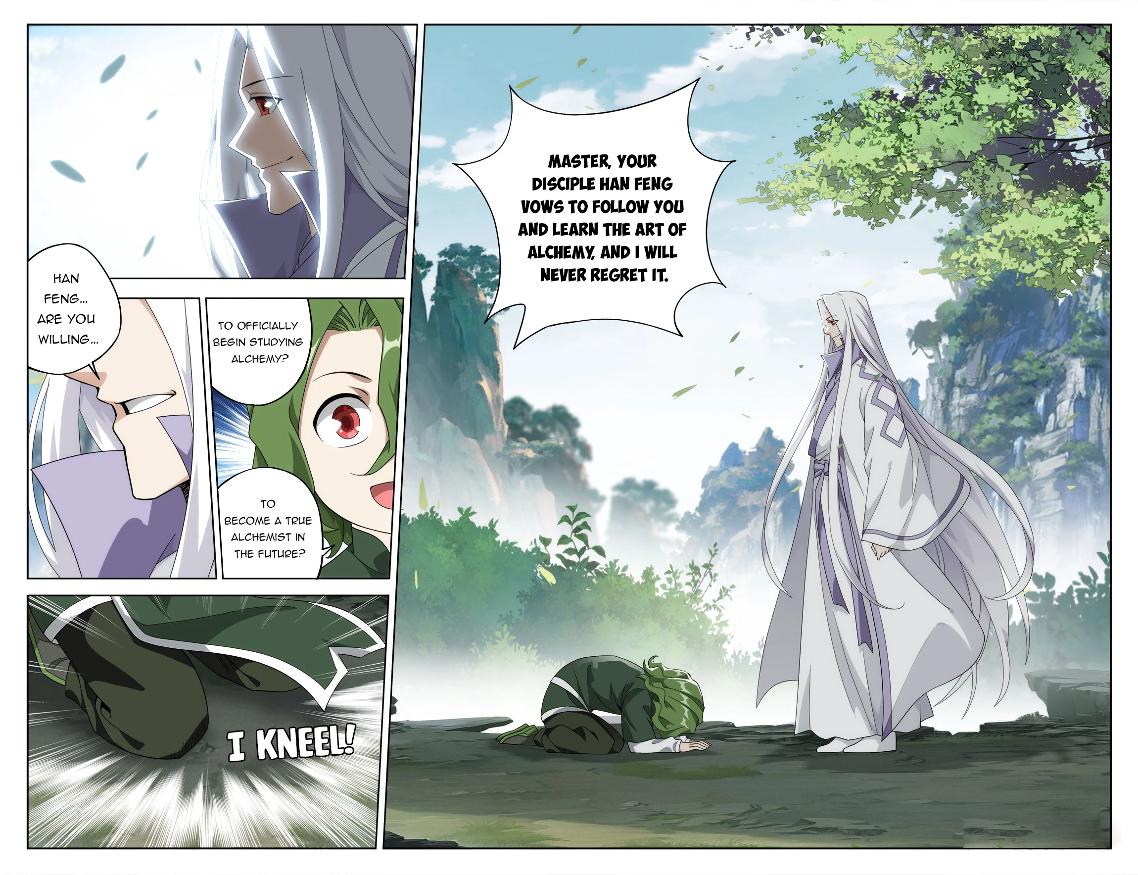 Battle Through the Heavens Chapter 523 - 3