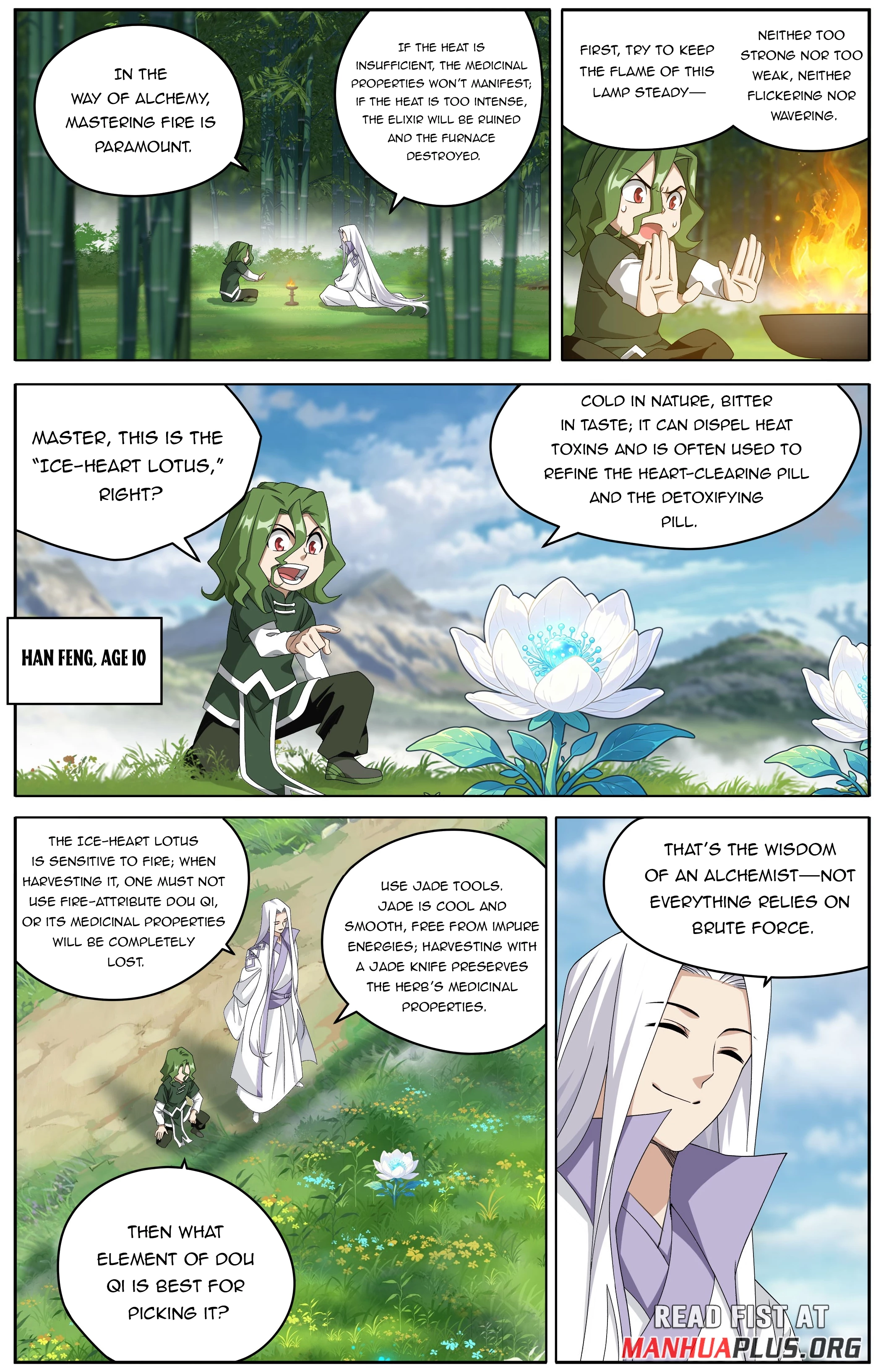 Battle Through the Heavens Chapter 523 - 4