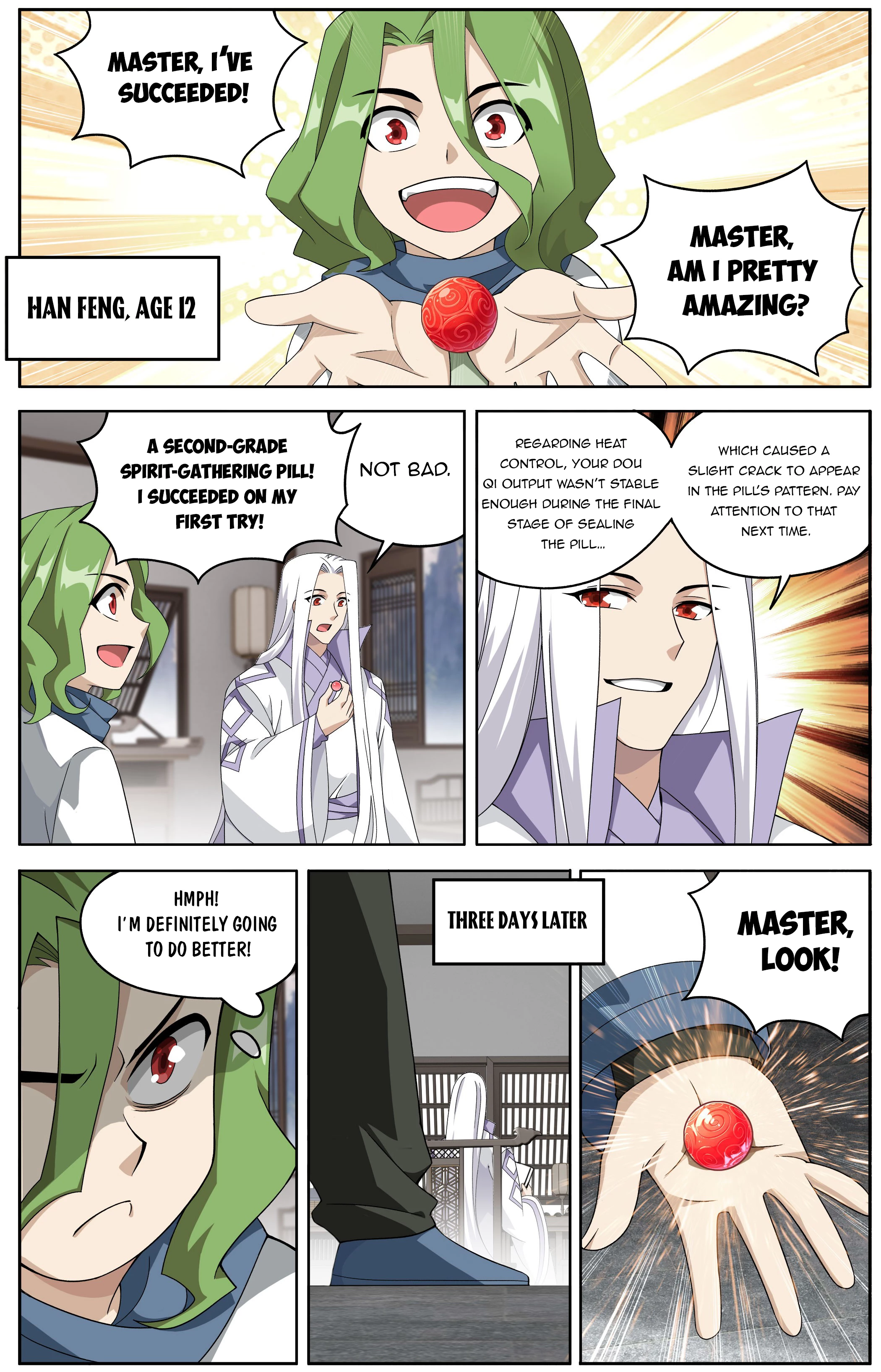 Battle Through the Heavens Chapter 523 - 5