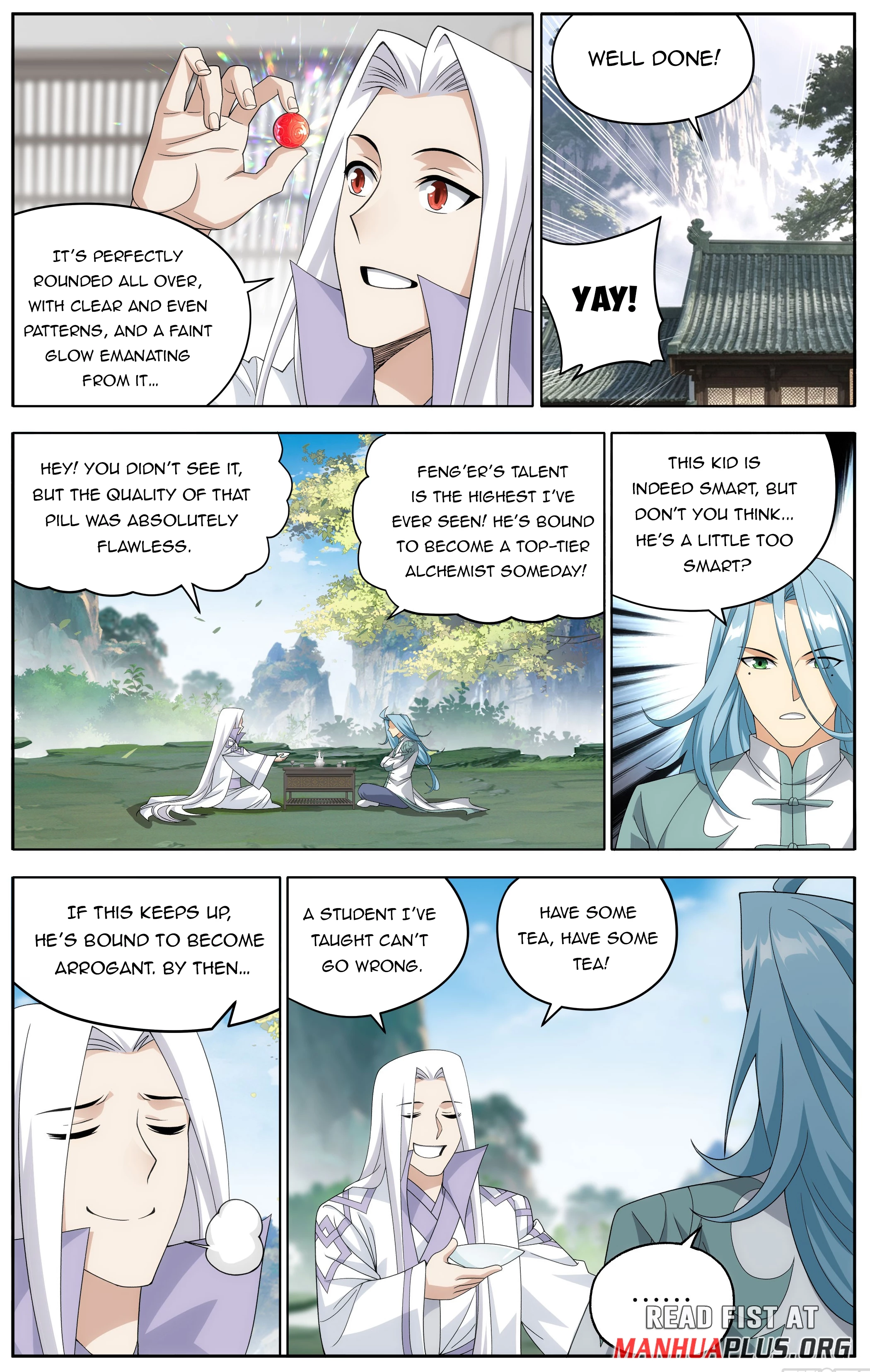 Battle Through the Heavens Chapter 523 - 6
