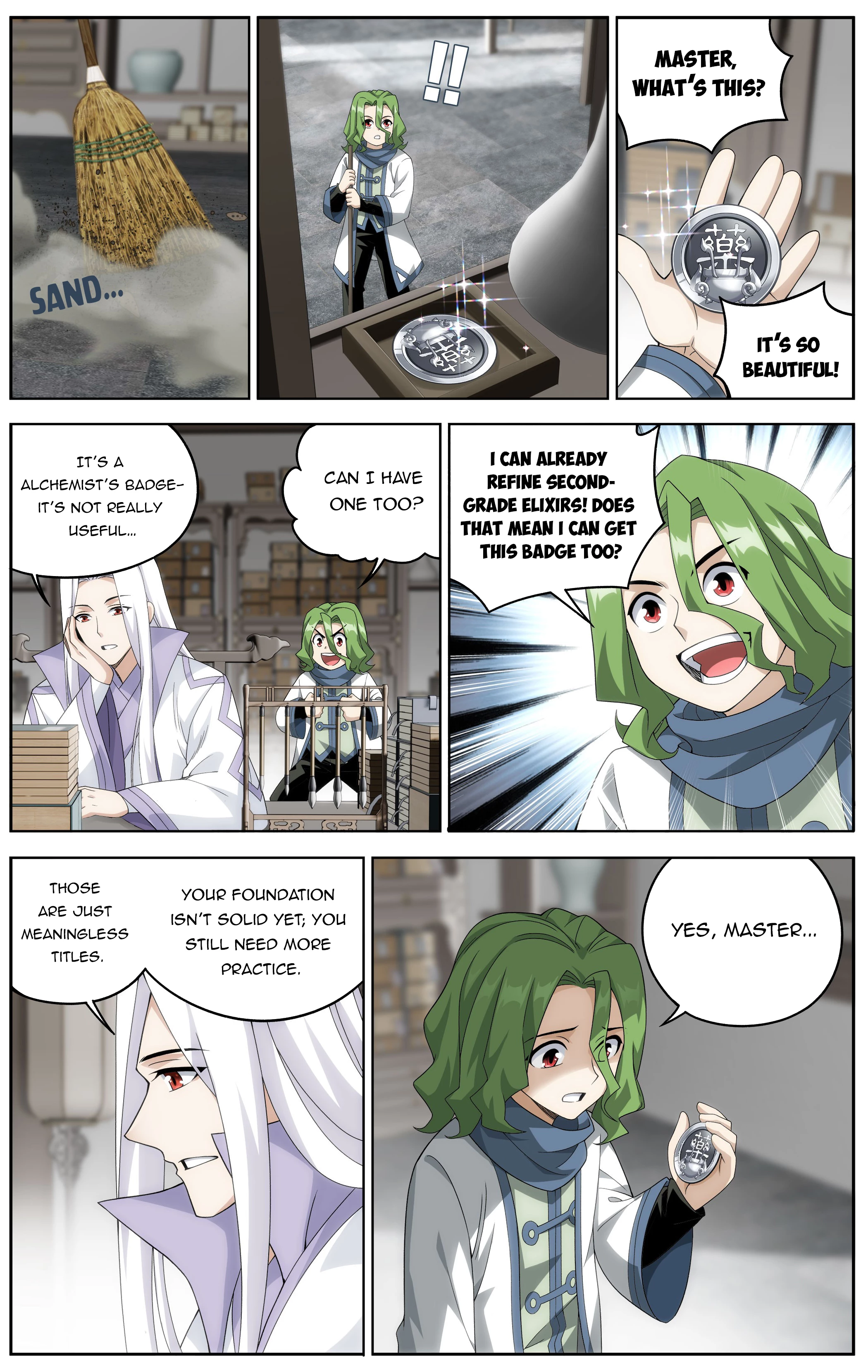 Battle Through the Heavens Chapter 523 - 7