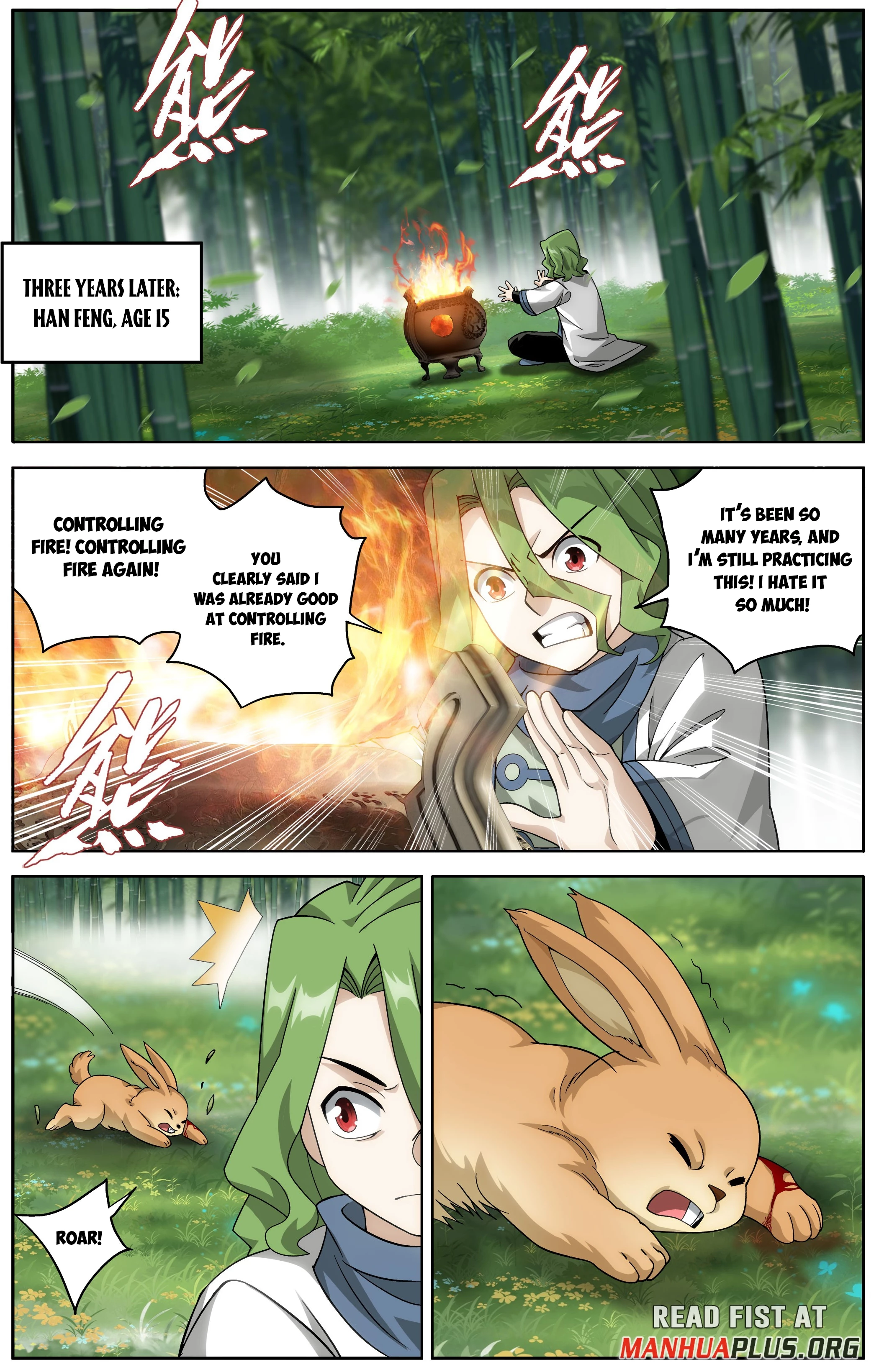 Battle Through the Heavens Chapter 523 - 8