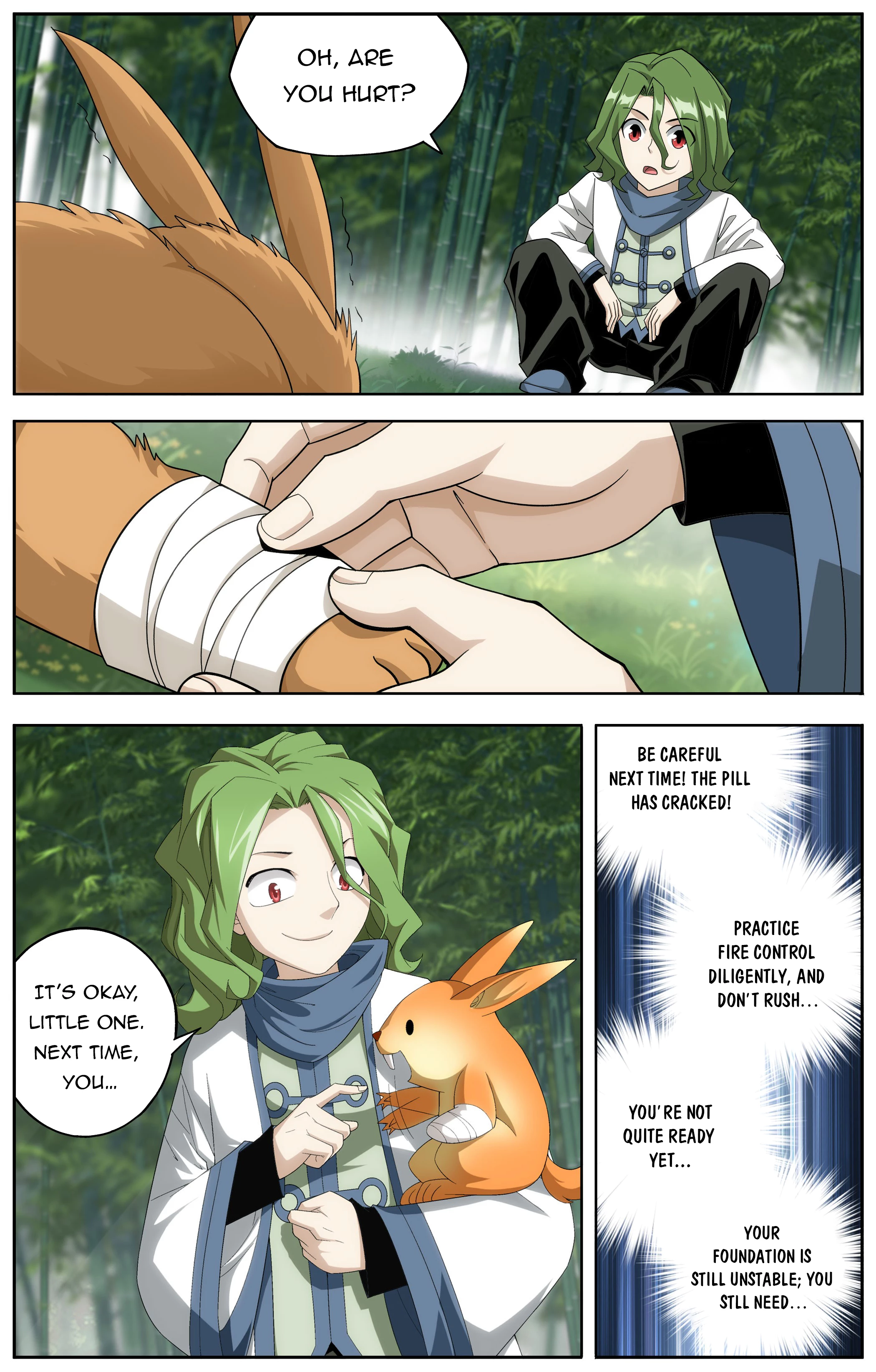 Battle Through the Heavens Chapter 523 - 9
