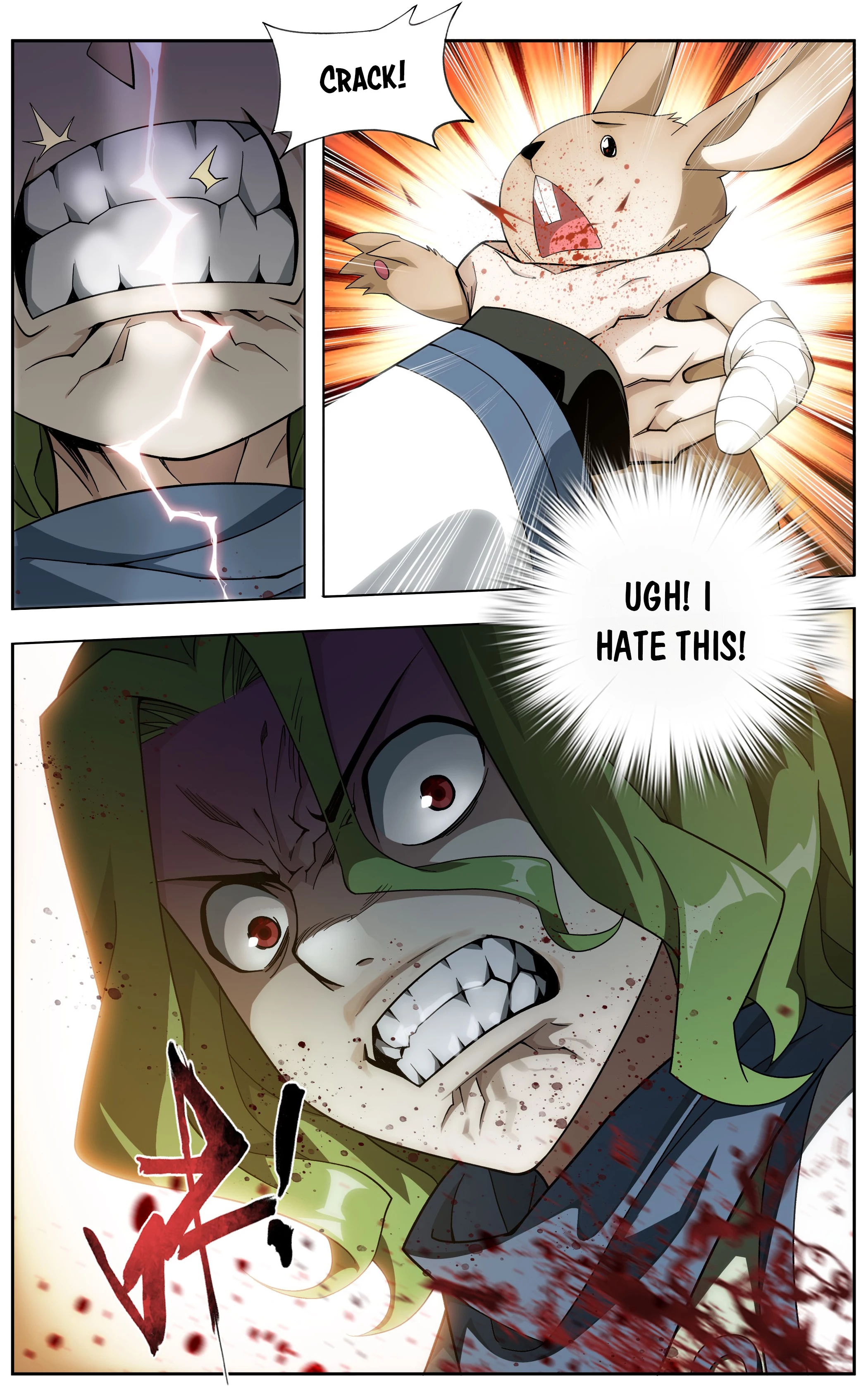 Battle Through the Heavens Chapter 523 - 10