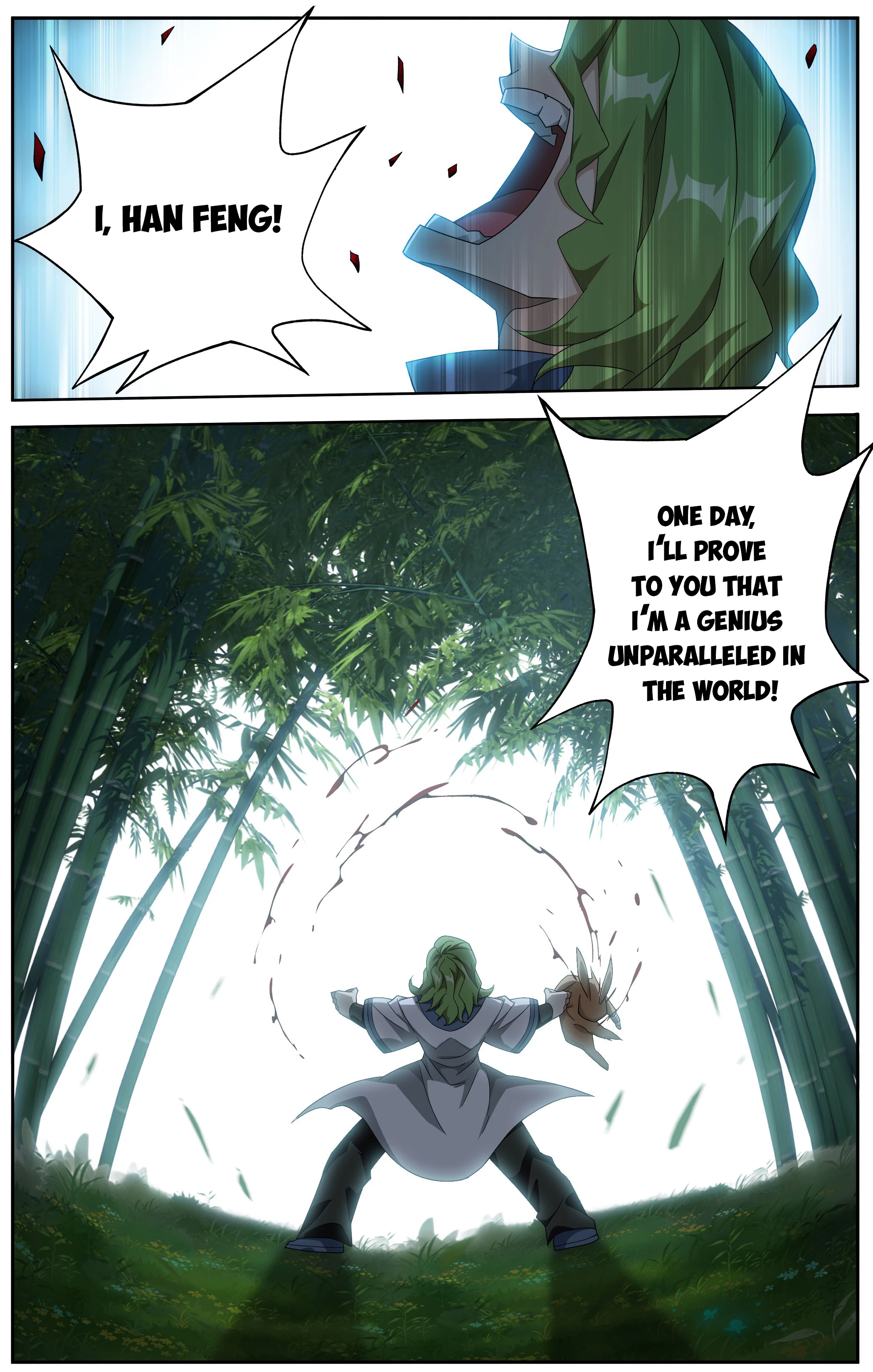 Battle Through the Heavens Chapter 523 - 11