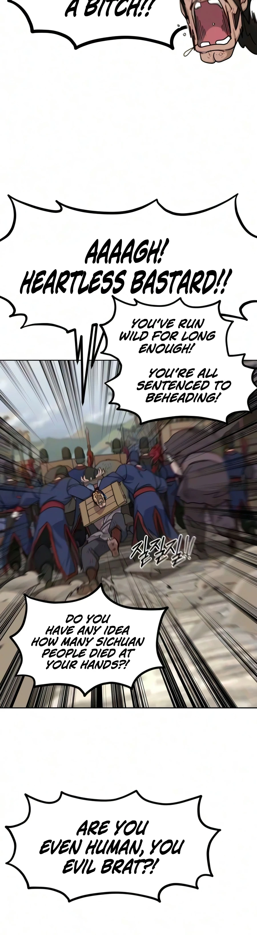 Return of the Blossoming Blade Chapter 172 - 8