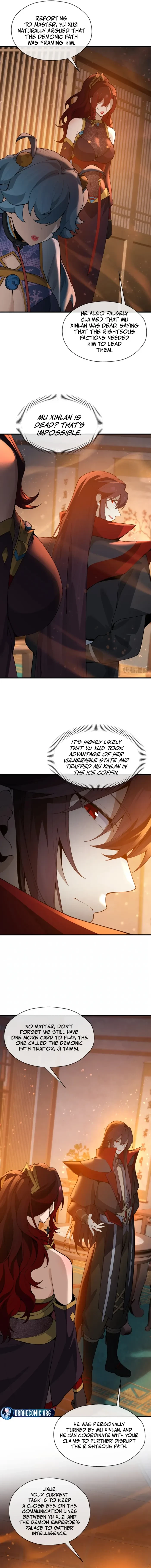 I, The Demon Lord am being targeted by my female Disciples! Chapter 134 - 2
