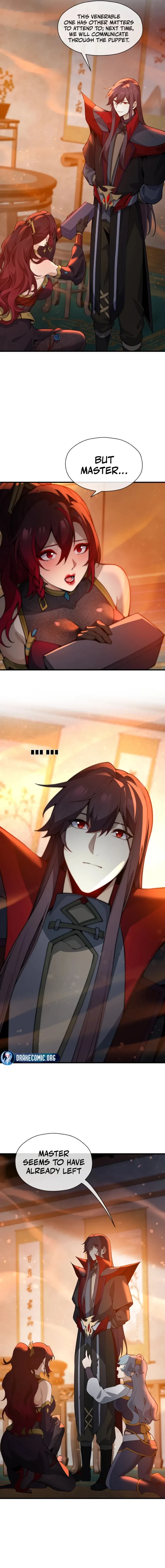 I, The Demon Lord am being targeted by my female Disciples! Chapter 134 - 7