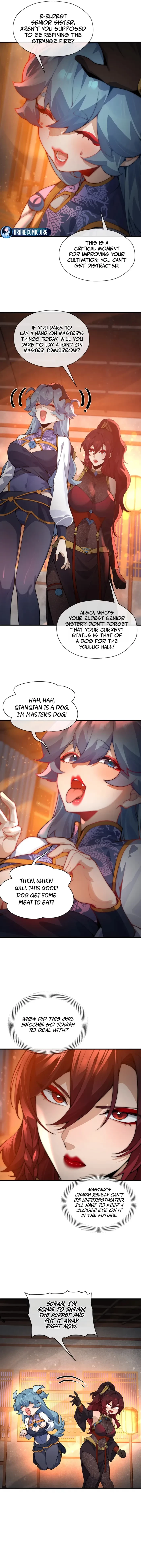 I, The Demon Lord am being targeted by my female Disciples! Chapter 134 - 11
