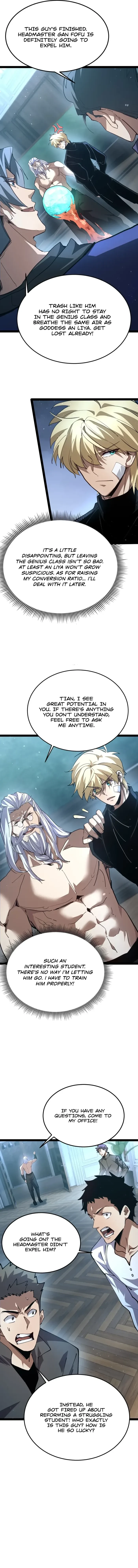Maxed Strength Necromancer Chapter 136 - 8