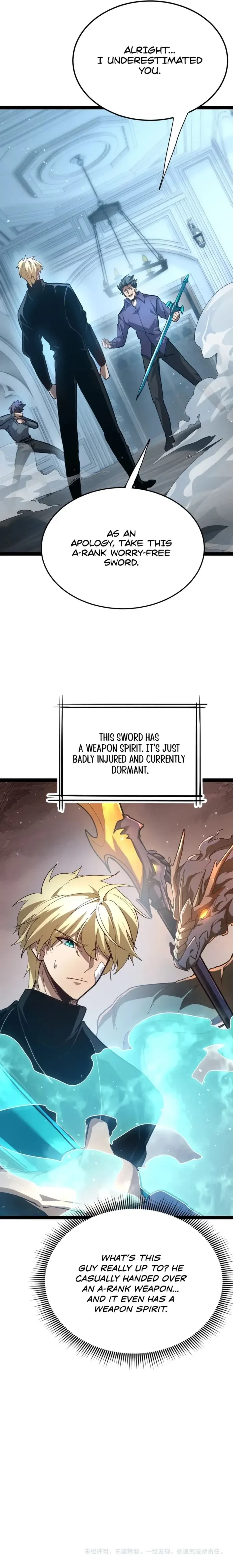 Maxed Strength Necromancer Chapter 136 - 11