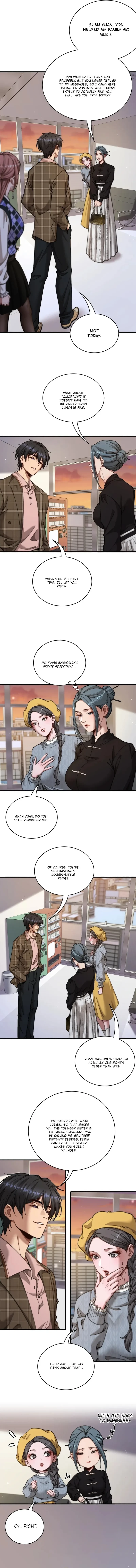 After Becoming Financially Free, They Offered Their Loyalty Chapter 108 - 3