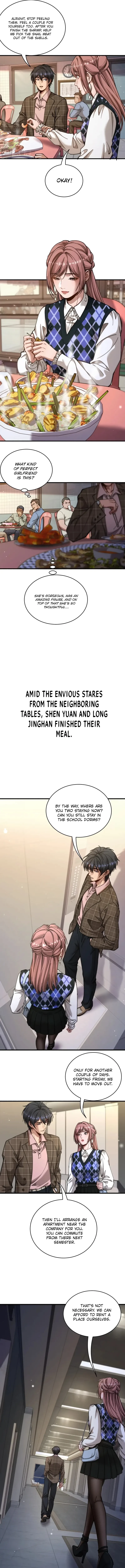 After Becoming Financially Free, They Offered Their Loyalty Chapter 108 - 6
