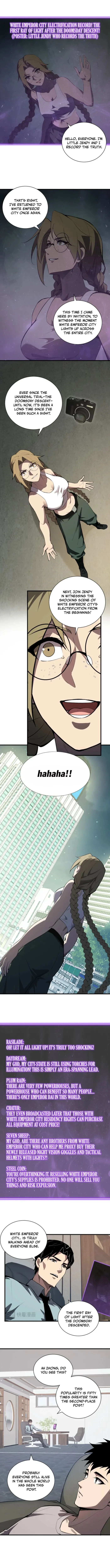 Virus King Chapter 124 - 1