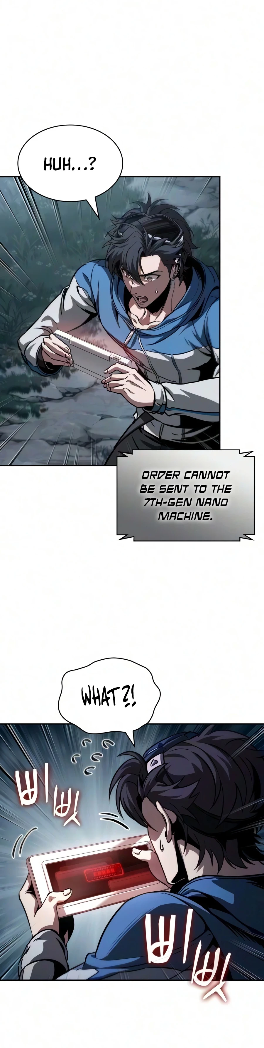 Nano Machine Chapter 322 - 4