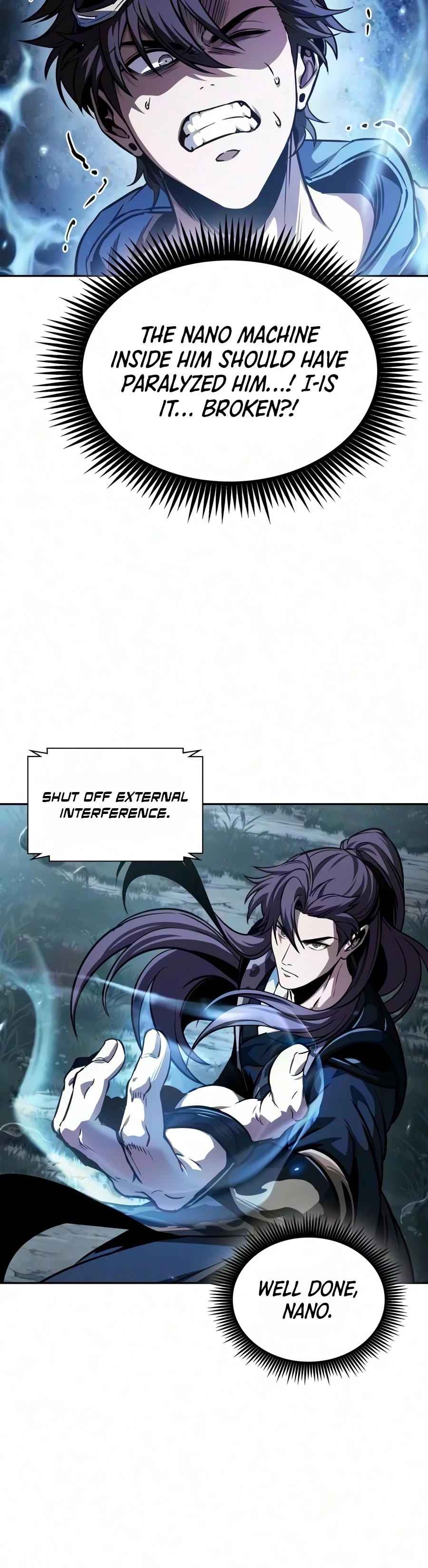 Nano Machine Chapter 322 - 6