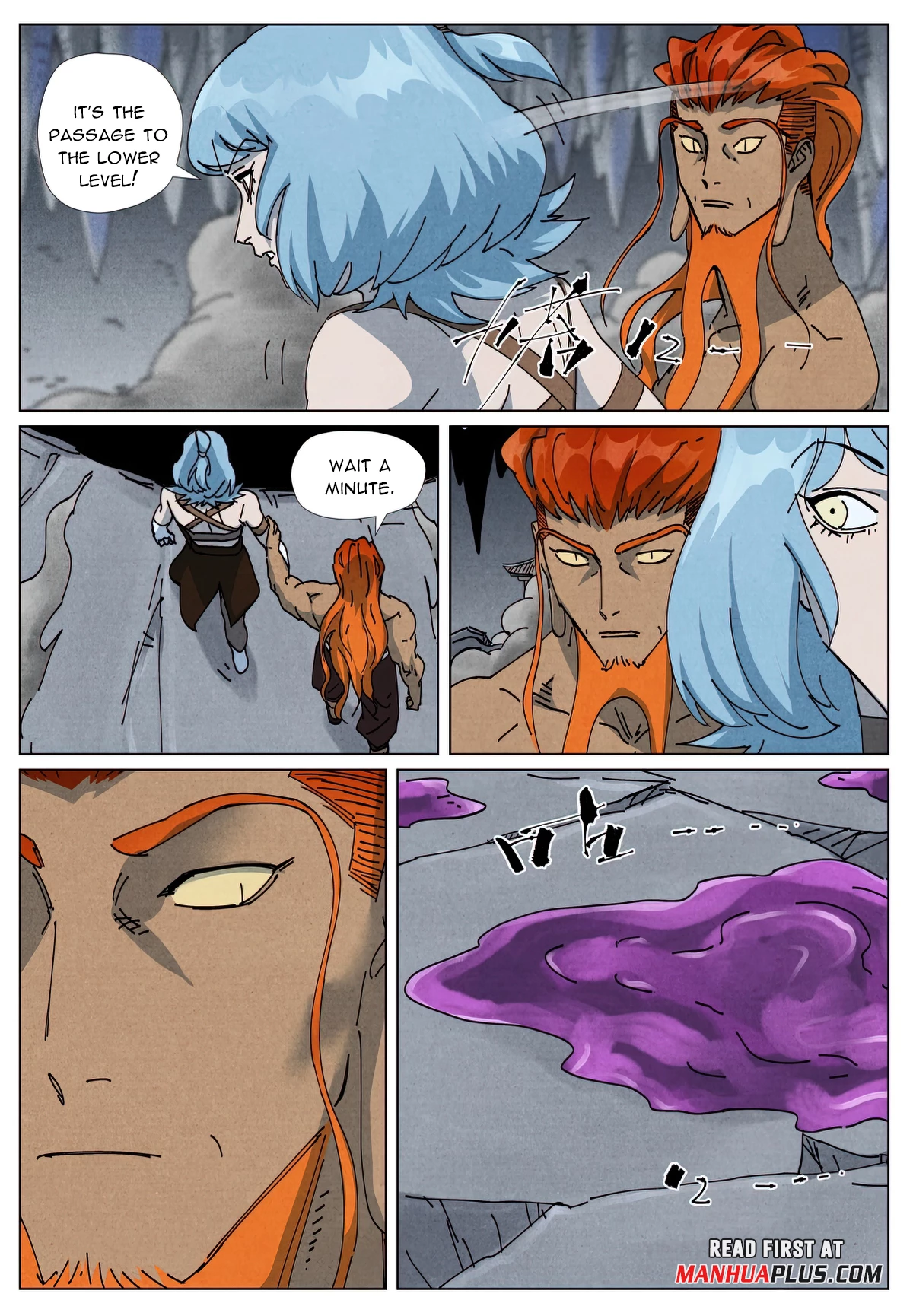 Tales Of Demons And Gods Chapter 523.6 - 2