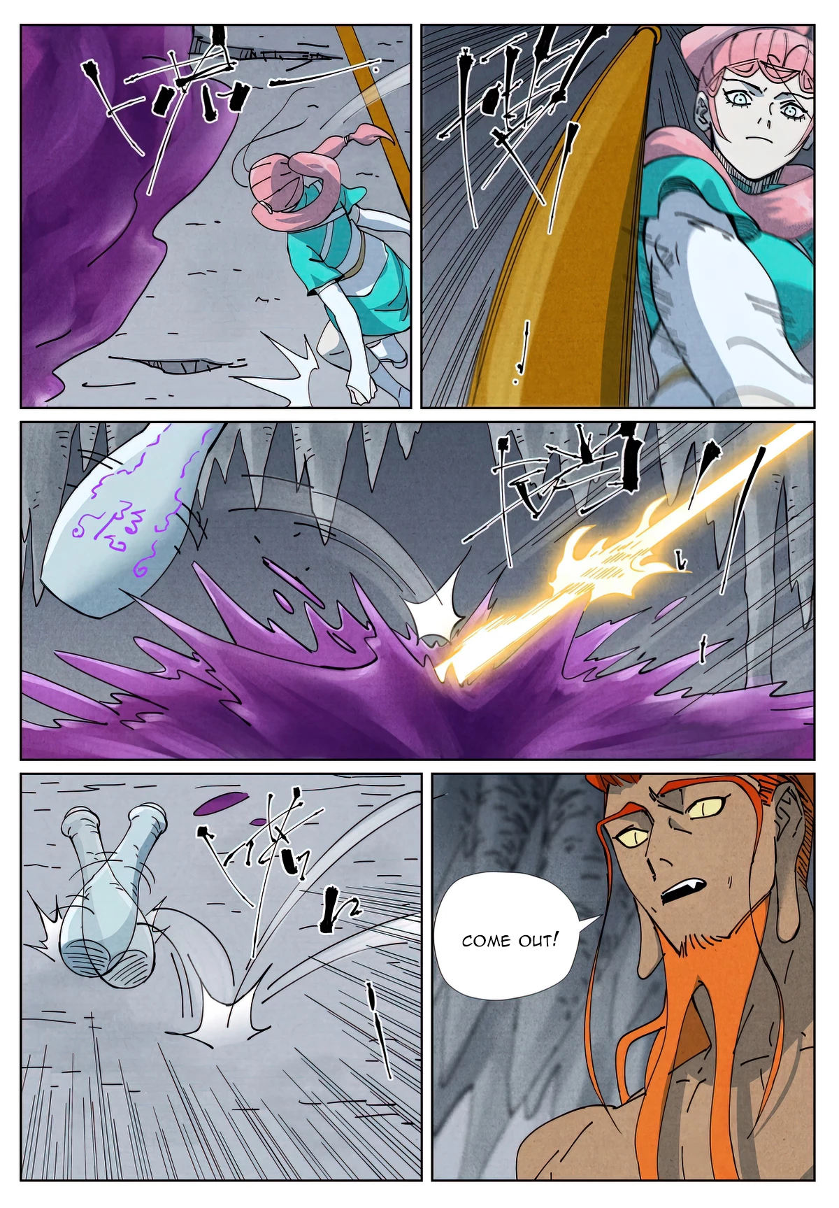 Tales Of Demons And Gods Chapter 523.6 - 3