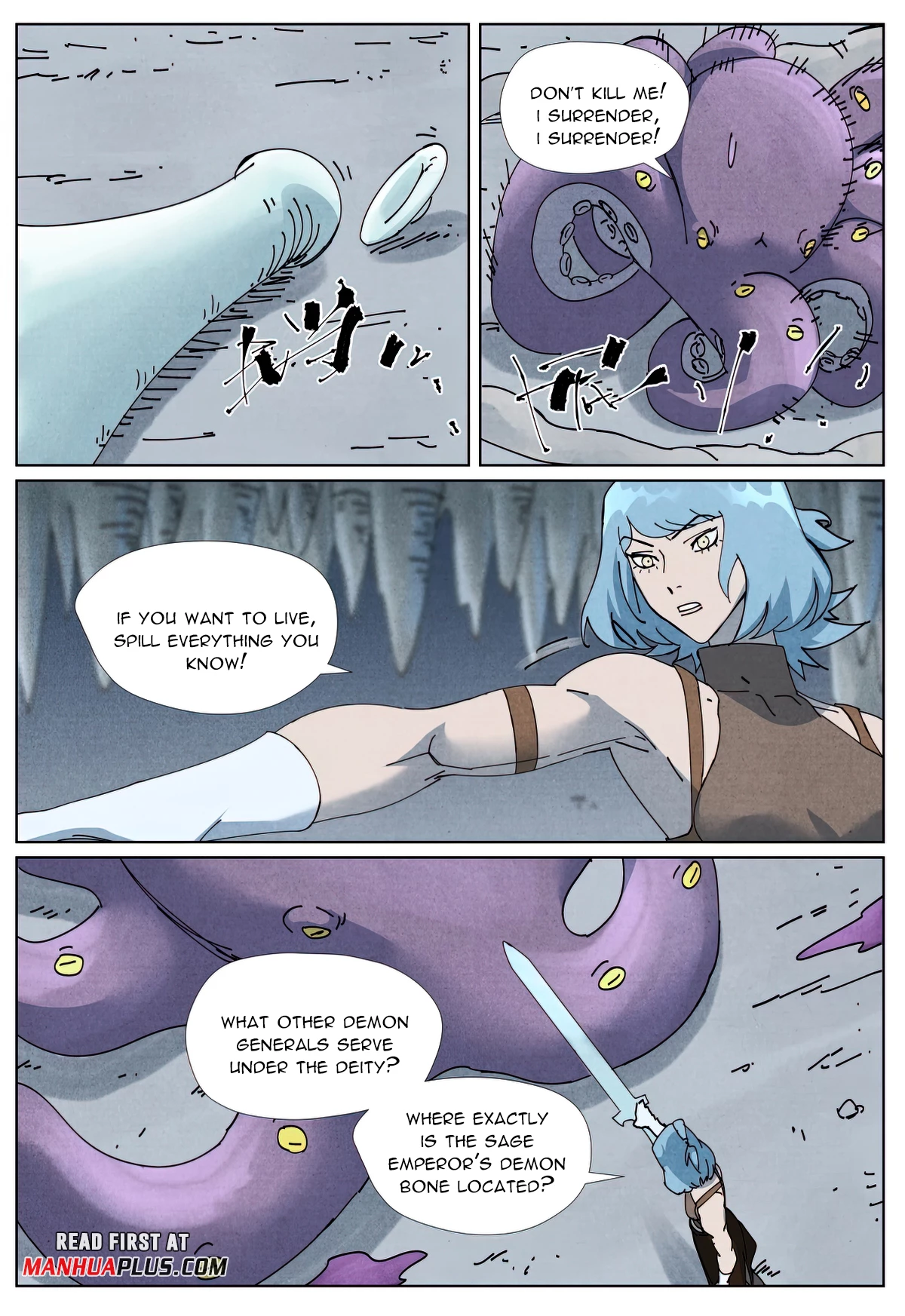 Tales Of Demons And Gods Chapter 523.6 - 4