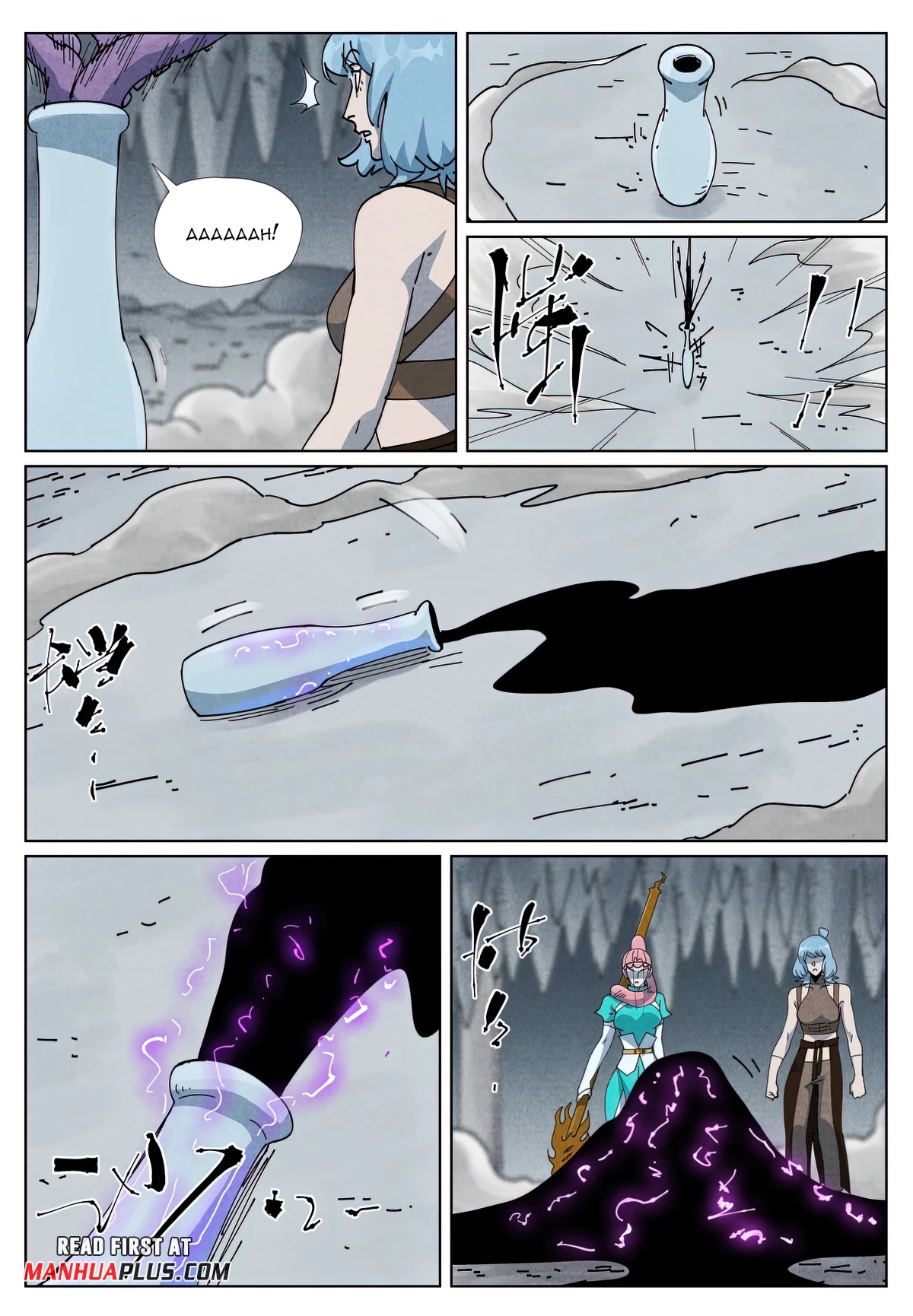 Tales Of Demons And Gods Chapter 523.6 - 6