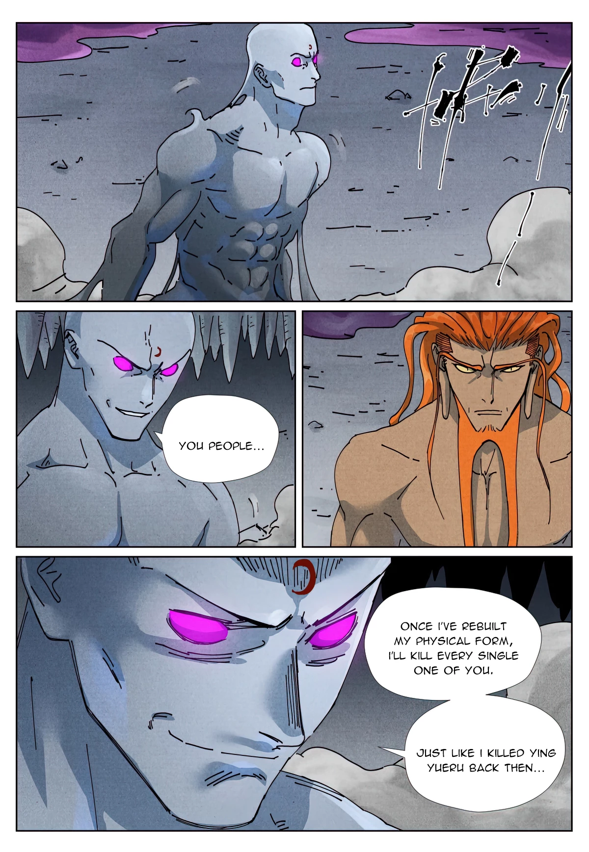 Tales Of Demons And Gods Chapter 523.6 - 8