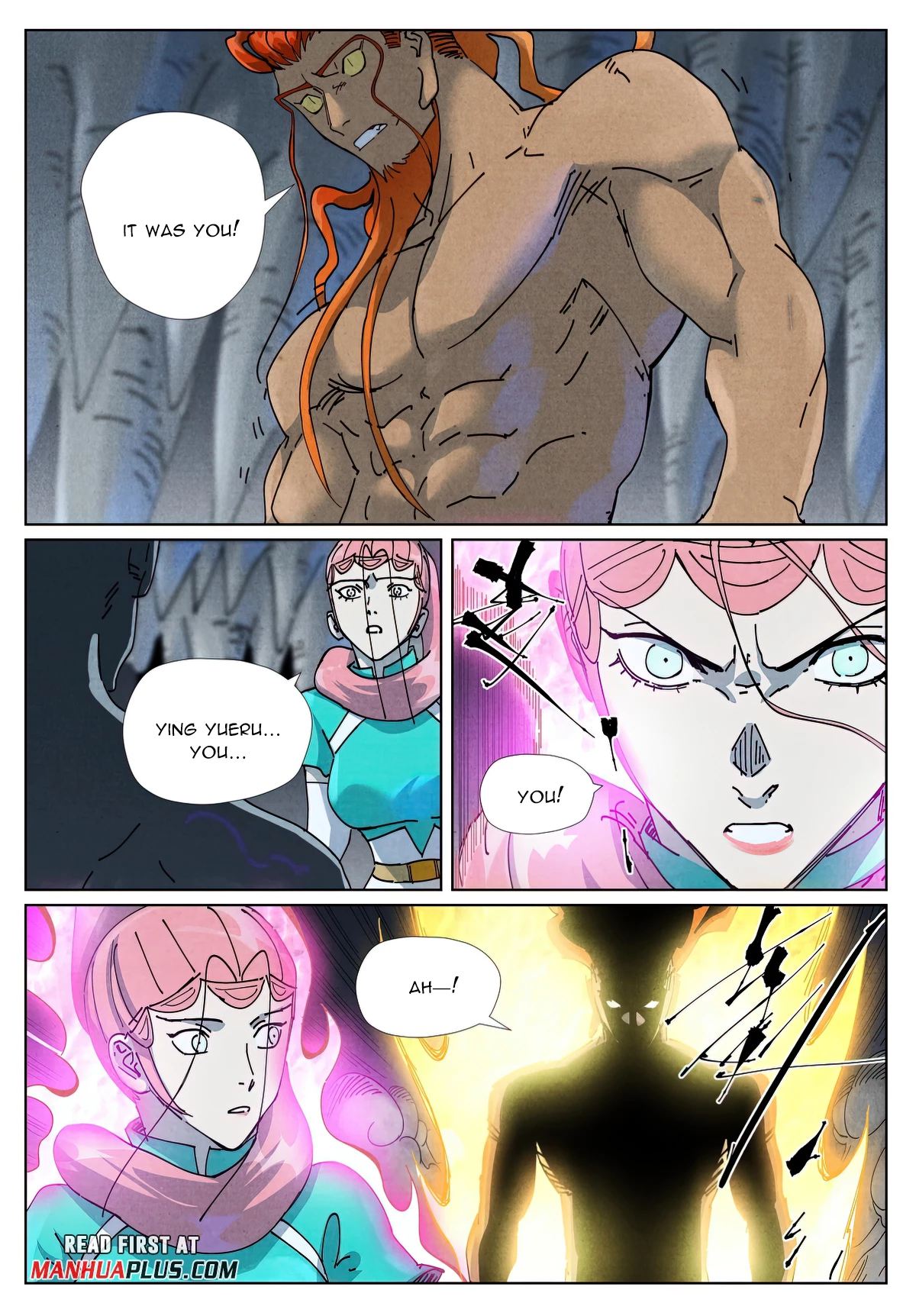 Tales Of Demons And Gods Chapter 523.6 - 9