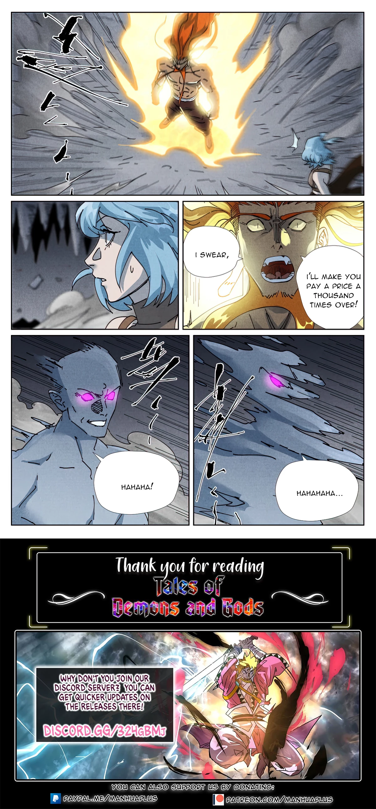 Tales Of Demons And Gods Chapter 523.6 - 10