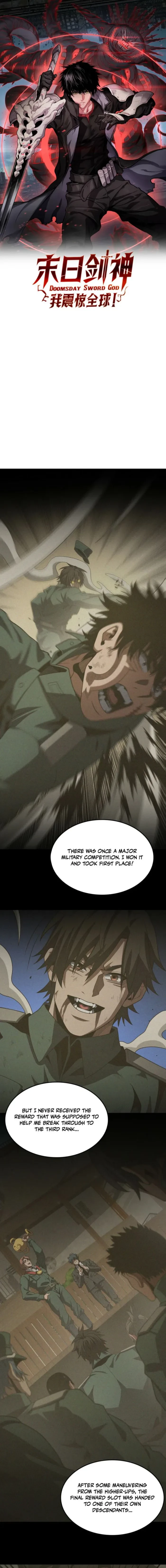 Apocalypse Sword God Chapter 128 - 1