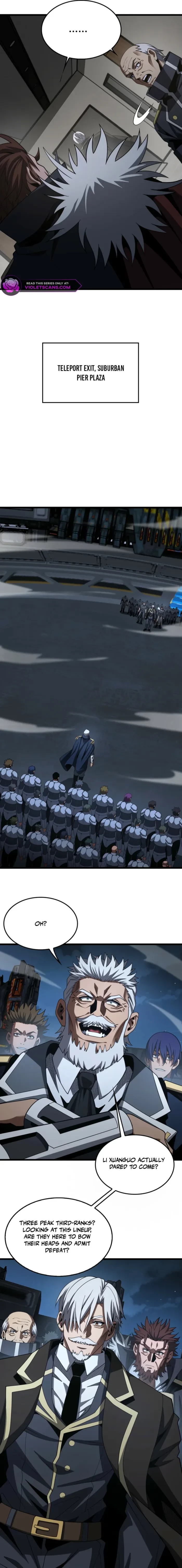 Apocalypse Sword God Chapter 128 - 8