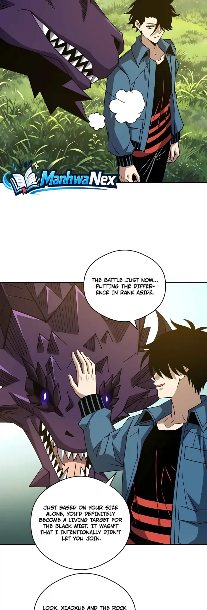 Global Beast Tamer: I Can See the Path of Evolution Chapter 93 - 3