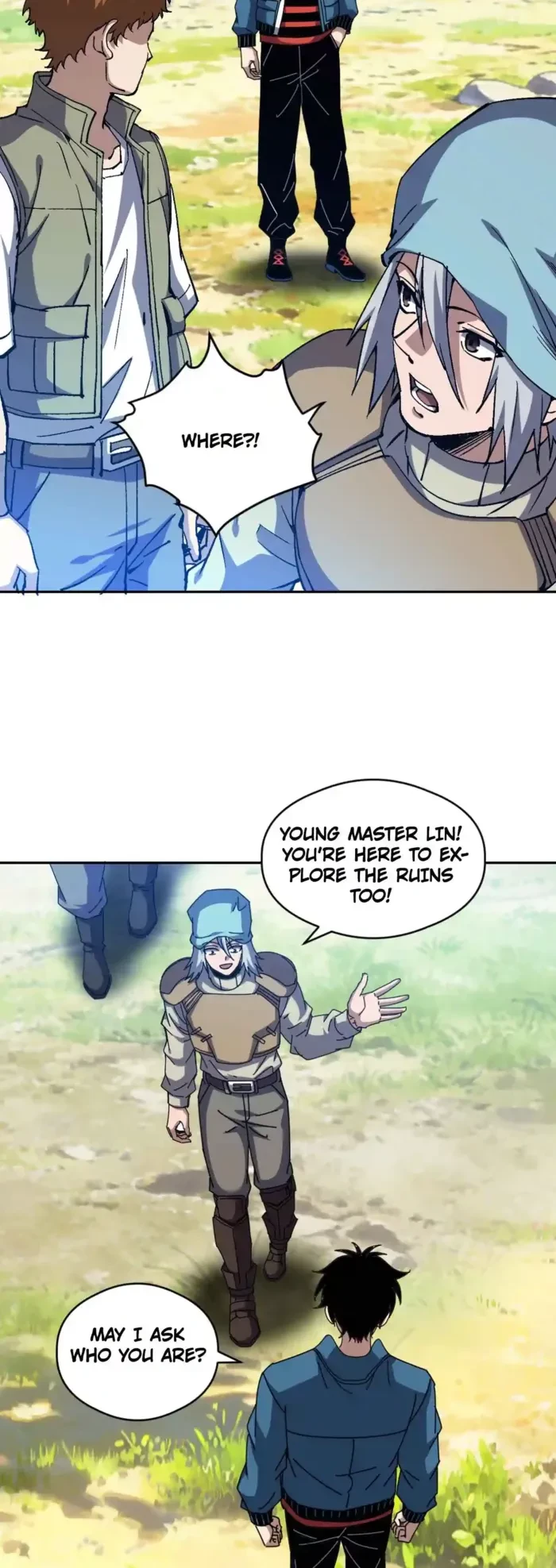 Global Beast Tamer: I Can See the Path of Evolution Chapter 95 - 12