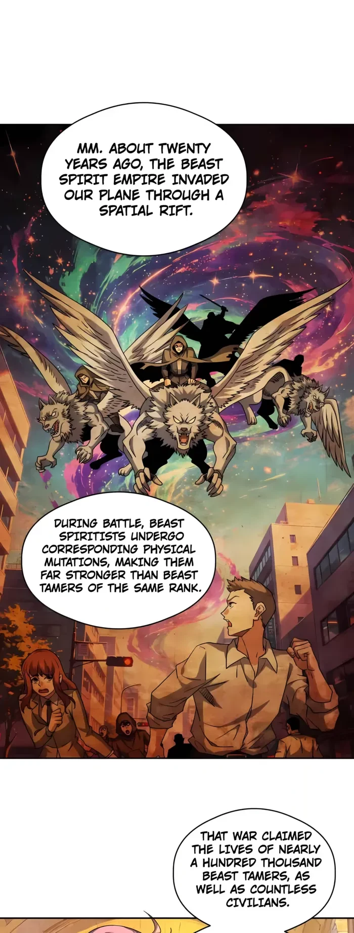 Global Beast Tamer: I Can See the Path of Evolution Chapter 94 - 18