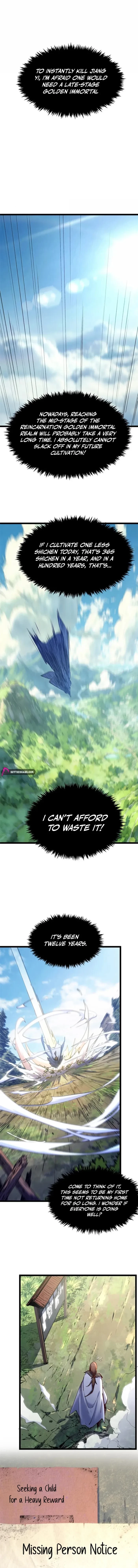 Top Tier Providence Chapter 271 - 1