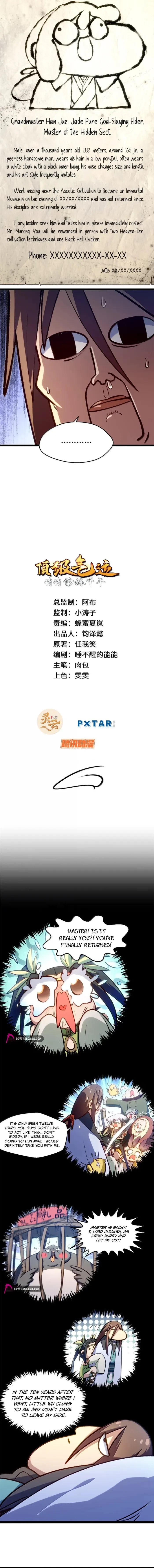 Top Tier Providence Chapter 271 - 2