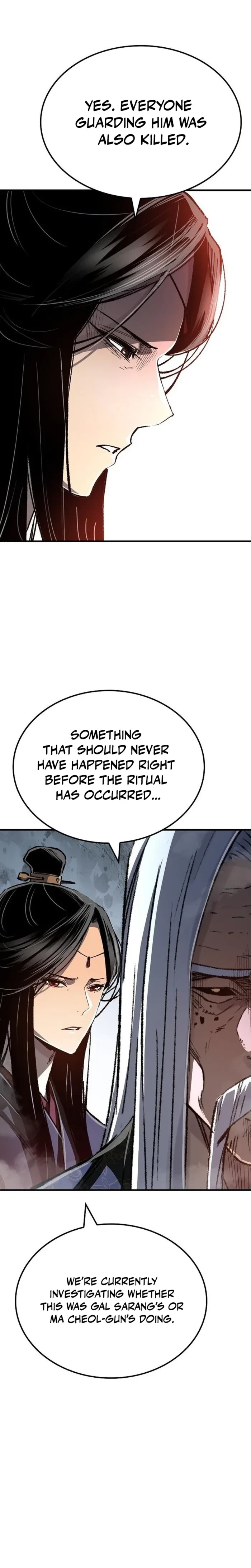 Reincarnated Murim Lord Chapter 132 - 25