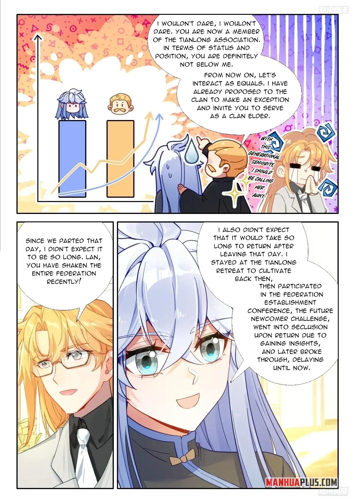 Soul Land IV Chapter 625.5 - 2