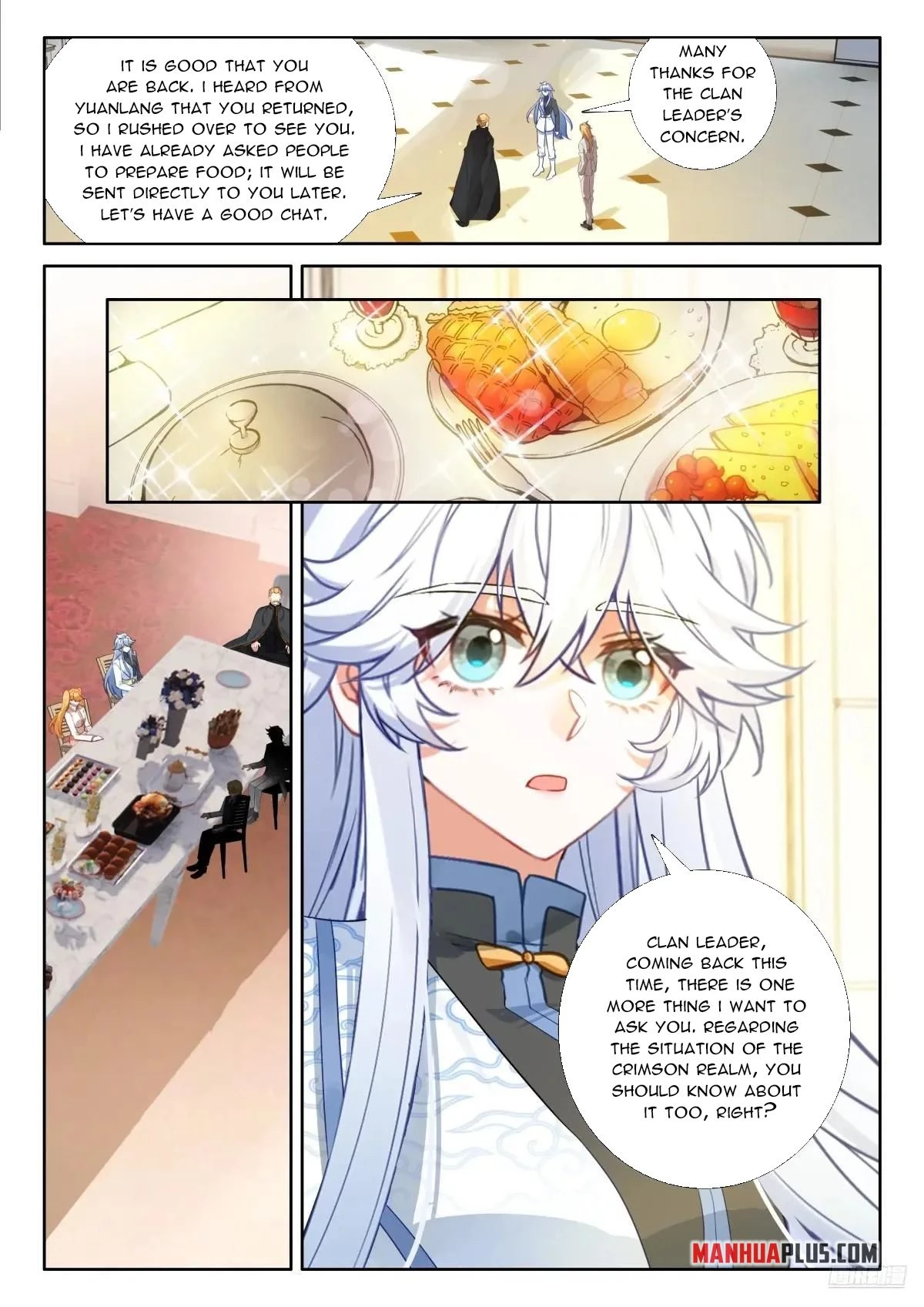 Soul Land IV Chapter 625.5 - 3